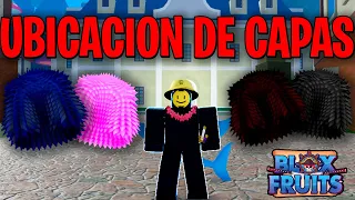 COMO OBTENER TODAS LAS CAPAS de BLOX FRUITS (ROBLOX)