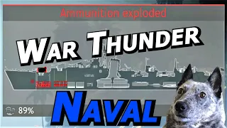 The Most SATISFYING Highlights from War Thunder Naval Battles