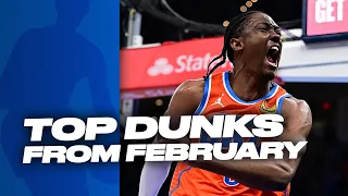 TOP DUNKS FROM FEBRUARY 2024