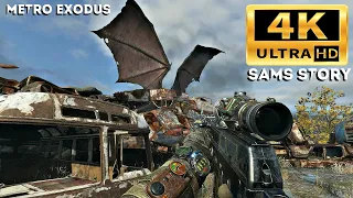 Epic FIGHT / BATTLE: SAM vs DEMON at the machines - " Metro Exodus: Sam's Story»