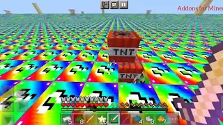Rainbow Lucky Block Addon | Minecraft