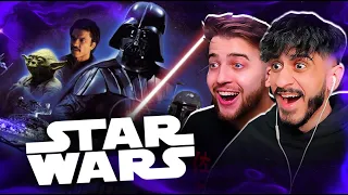 First Time Watching Star Wars: Return of the Jedi | Group Reaction