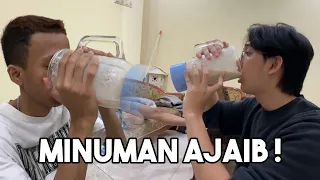 Bikin Minuman Super GILA! Biar Temen Gue Badannya BEROTOT !!