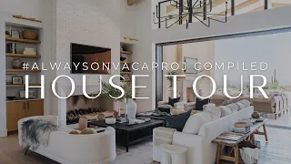 House Tour of a 7,000+ Sqft. Custom New Build in Scottsdale, AZ | THELIFESTYLEDCO #AlwaysOnVacaProj