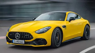 2024 Mercedes-AMG GT 43 Coupe has been officially introduced!