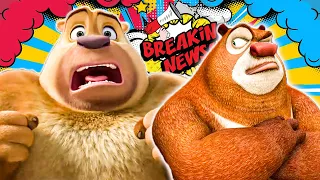 Boonie Bears 🐾 Mr  Tomato Head 5 🌲 Boonie Bears Full Movie 1080p 🎬 Funny Cartoon 2024 🙌