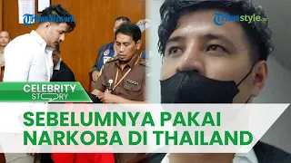 Sebelum Dibekuk Polisi, Suami Irish Bella, Ammar Zoni, Sempat Pakai Sabu dan Ganja di Thailand