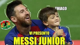 MESSI E MESSI JUNIOR: UN NUOVO PERSONAGGIO? |#DOPPIAGGICOATTI|