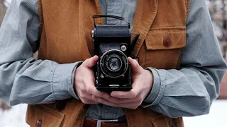 Making Photographs With an 80 Year Old Camera - Voigtländer Bessa