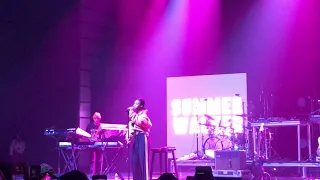Summer Walker “CPR” live at the Anthem 11-11-2018