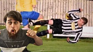 REACTING TO SUNDAY LEAGUE FOOTBALL *BEST MOMENTS* OF ALL TIME
