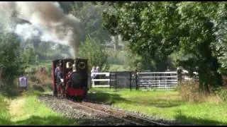 Kirklees Light Railway Autumn Gala Part 1