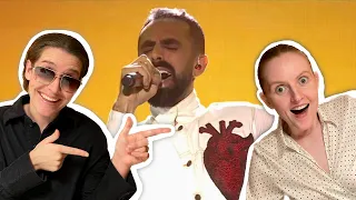 NORWEGIANS REACT to BASHAR MURAD - Vestrið villt | Söngvakeppnin 2024 🇮🇸| Eurovision | Live Reaction