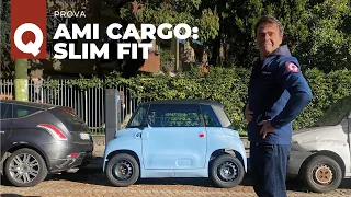 Citroën Ami Cargo: il mini-furgone elettrico che non ti aspetti!