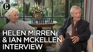 The Good Liar: Helen Mirren and Ian McKellen Interview