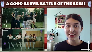 A Good Vs Evil Battle Of The Ages: “Accendio" by IVE MV Reaction