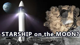 SpaceX and NASA Lunar HLS - Uncrewed Demo 1 Flight