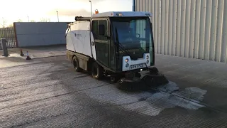 JOHNSTON 142A COMPACT ROAD SWEEPER