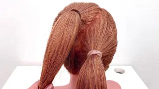 5 Самых Легких Пучков. 5 Easy Hairstyles for Long Hair