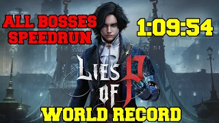 Lies of P All Ergo Bosses Speedrun 1:09:54 (World Record)