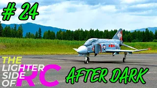 The Lighter Side Of RC After Dark is live!  The countdown to Montana Jets is on!