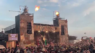 Grailknights - Pumping Iron Power Live @ Wacken Open Air 2022