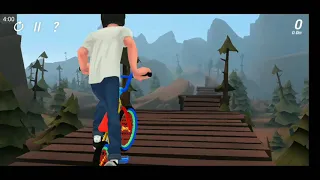 Фейлы и прохождение на 1-ом уровне сложности Trail Boss BMX