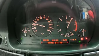 2003 BMW E39 530d - 0-100km/h