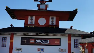 The Ninjago Ride | LEGO NINJAGO WORLD | Legoland Germany |