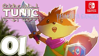 TUNIC [Switch] | Gameplay Walkthrough Part 1 Prologue | No Commentary