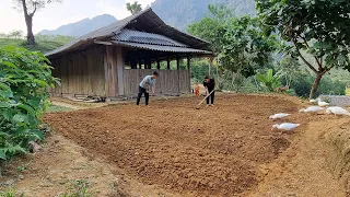 How to make a vegetable garden - build a farm at home _ Phuong / Living Off Grid (Episode 5)