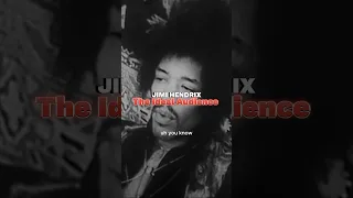 🎸 Jimi Hendrix on The Ideal Audience 🎵👥 #shorts