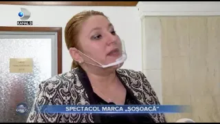 Stirile Kanal D (01.02.2021) - Spectacol marca "Sosoaca"! | Editie de seara