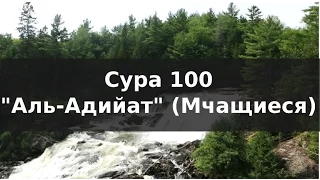 Коран: Сура 100 "Аль-Адийат" (Мчащиеся)