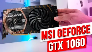 Обзор восстановленной видеокарты MSI GeForce GTX 1060