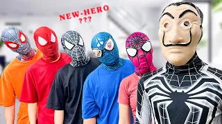 PRO 5 SUPERHERO TEAM || Bad Guy Becomes Superhero ??? ( Funny Action Real Life )