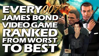 Every James Bond Video Game Ranked From WORST To BEST