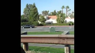 Palm Springs wind Storm 1/21/12