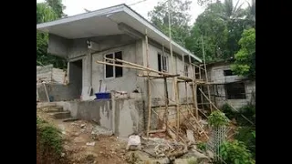 Bahay sa taas ng bundok