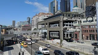 Final double-decker section of viaduct to start coming down Friday