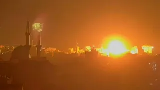 Fireball lights up skyline as Israeli strike hits Rafah | AFP