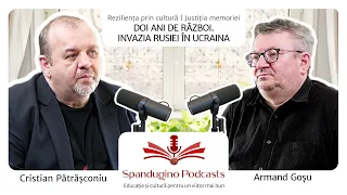 Reziliența prin cultură. Armand Goșu | DOI ANI DE RĂZBOI. INVAZIA RUSIEI ÎN UCRAINA