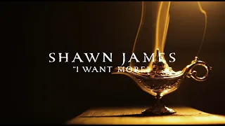 Shawn James - I Want More (Lyric Video)