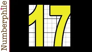 17 and Sudoku Clues - Numberphile