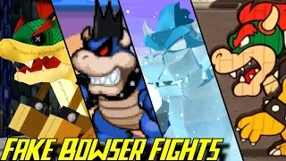 Evolution of Fake Bowser Battles (1985-2017)