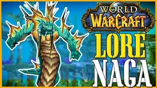 Naga - World of Warcraft Lore