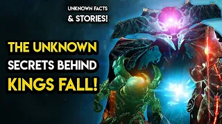 Destiny 2 - THE UNKNOWN STORY BEHIND KINGS FALL! Warpriest Worlds, Golgoroth Tablets and More!