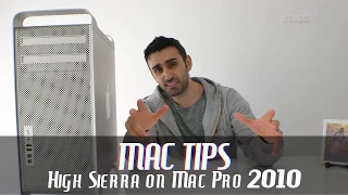 Installing macOS High Sierra on a Mac Pro 5,1 2010-2012