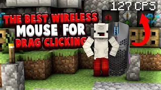 The BEST Wireless Drag Clicking Mouse | Wireless Model o Review | 127 CPS [REUPLOAD]