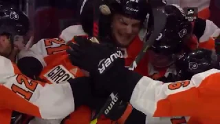 Nolan Patrick's Overtime Winner! - Philadelphia Flyers vs Edmonton Oilers (2/2/19)